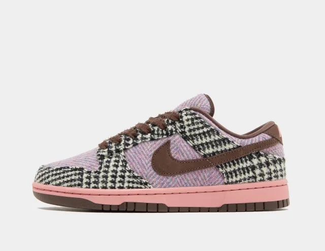 Nike x Harris Tweed Hebrides Dunk Low Women's, Purple