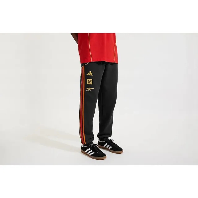 Arsenal adidas NTS Track Pants, Black