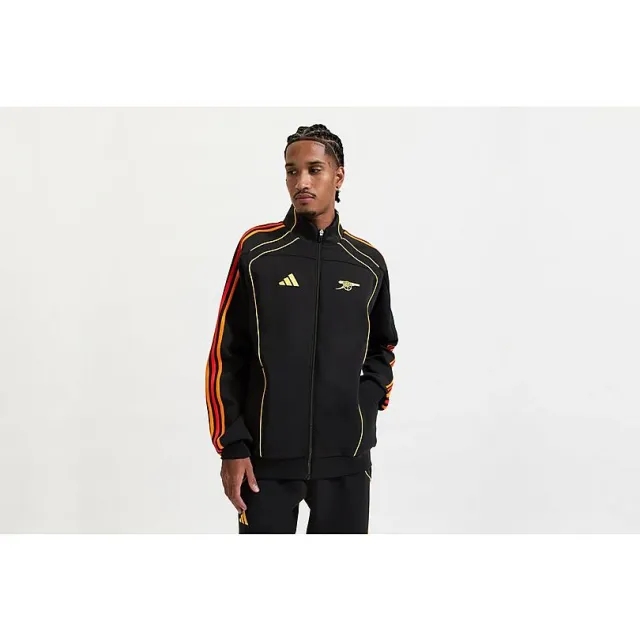Arsenal adidas NTS Track Top, Black