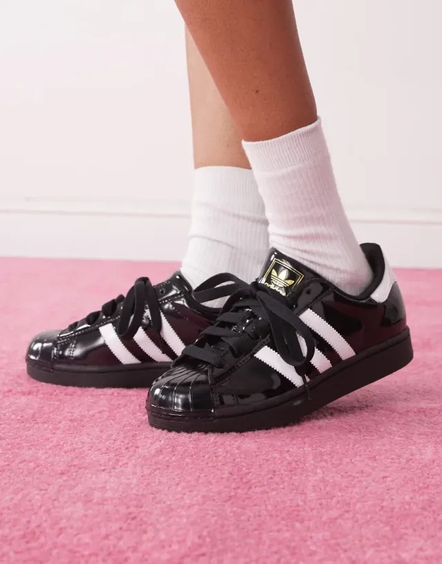 adidas Originals Superstar Women's - Black