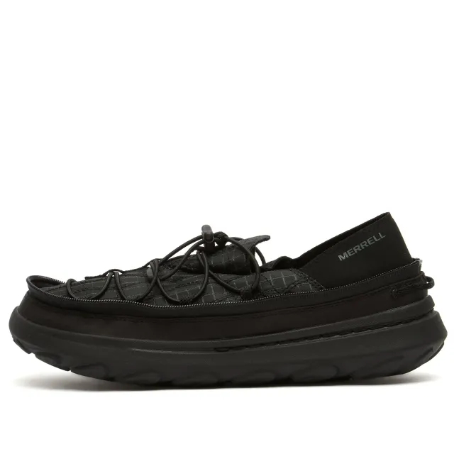 Merrell Men's Hut Moc 2 Packable Sneakers Black