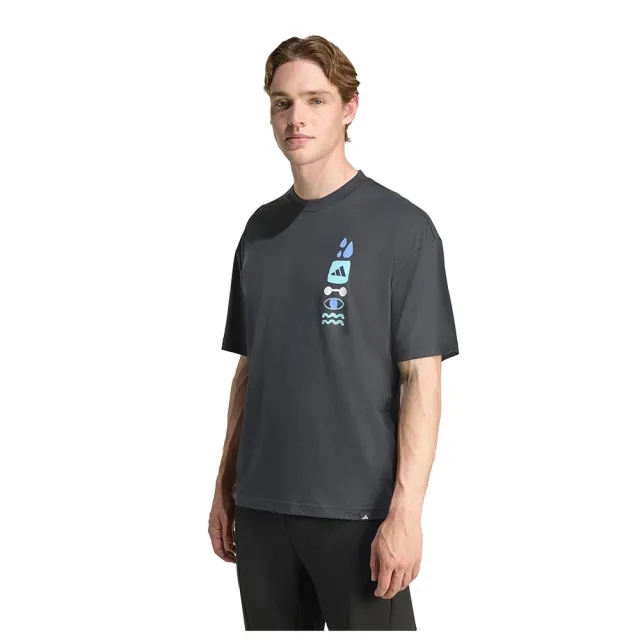 Adidas Power Graphic Oversize Short Sleeve T-shirt