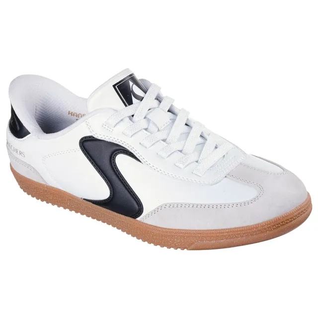 Skechers Women's Slip-ins: Hotshot - Perfect Choice Sneaker in White/Black