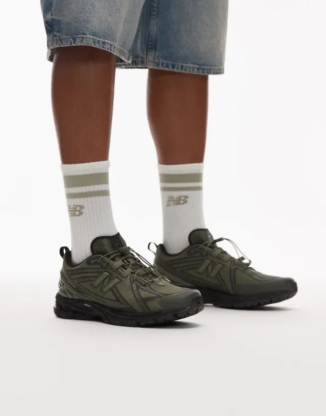 Sneakers New Balance 1906 Dark Olivine Eur 44