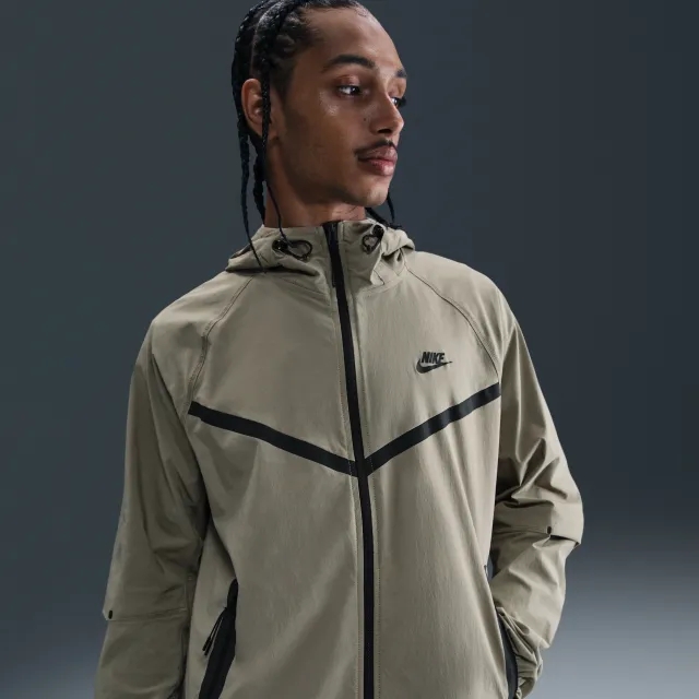 Nike Jacket Tech Woven Fz - ['Green']