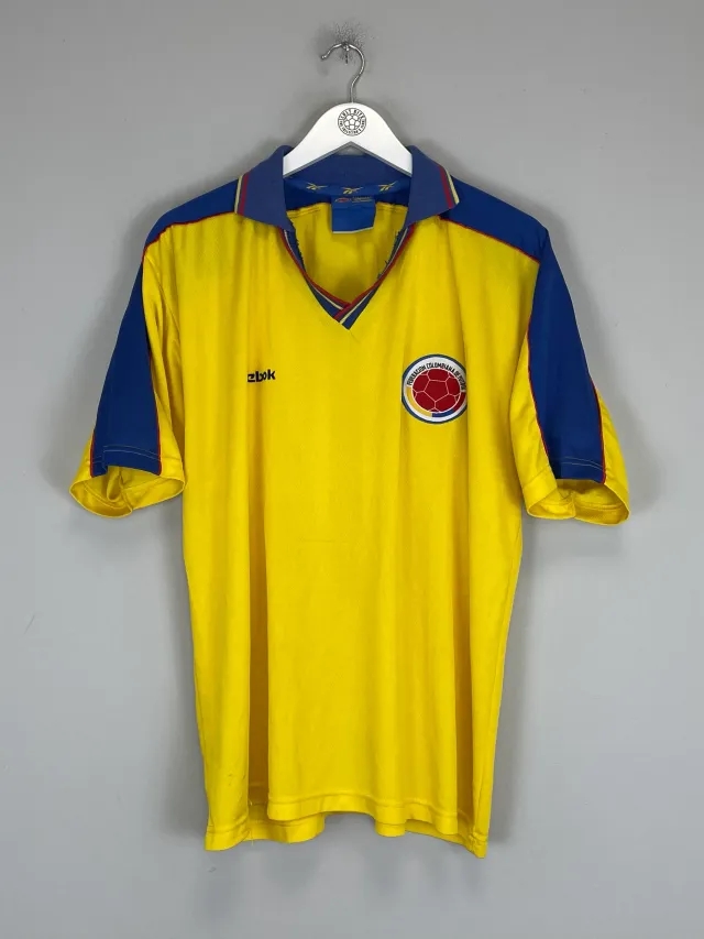 1998/01 COLOMBIA HOME SHIRT (XL) REEBOK | CULT KITS