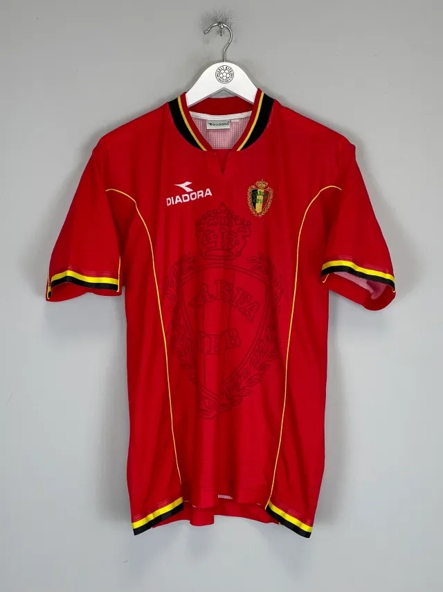 1997/98 BELGIUM HOME SHIRT (M) DIADORA | CULT KITS