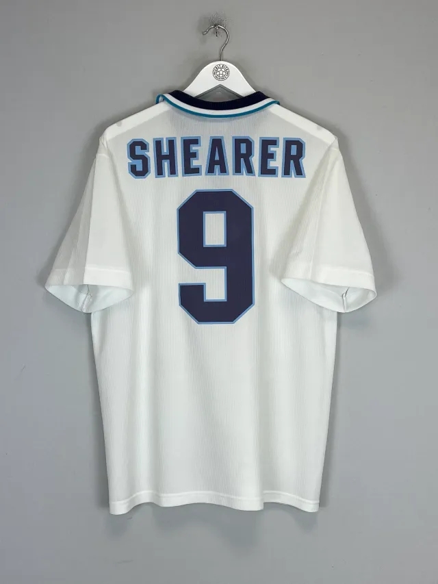 1995/97 ENGLAND SHEARER #9 HOME SHIRT (L) UMBRO | CULT KITS