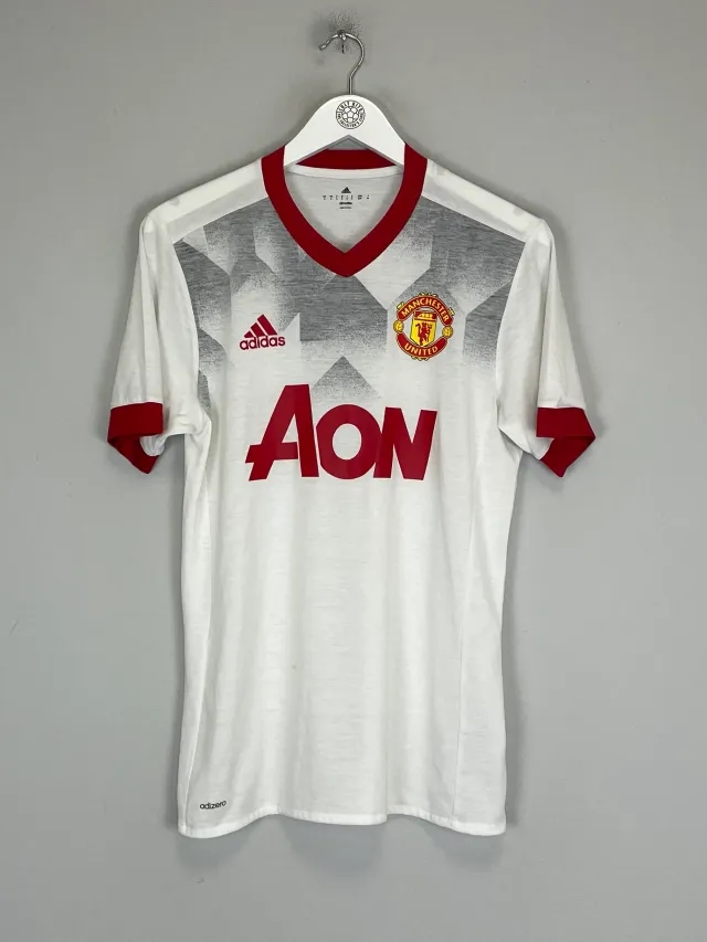 2015/16 MANCHESTER UNITED T-SHIRT (S) ADIDAS | CULT KITS