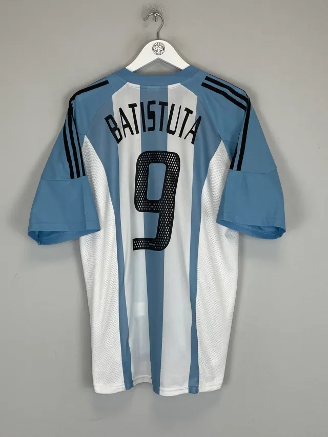 2002/04 ARGENTINA BATISTUTA #9 HOME SHIRT (L) ADIDAS | CULT KITS
