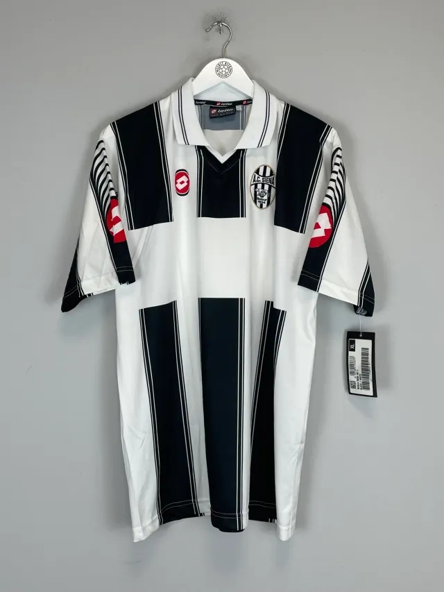 2002/03 AC SIENA *BNWT* HOME SHIRT (XL) LOTTO | CULT KITS