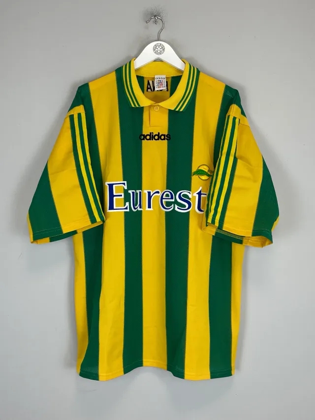 1996/97 NANTES *MINT* HOME SHIRT (XL) ADIDAS | CULT KITS