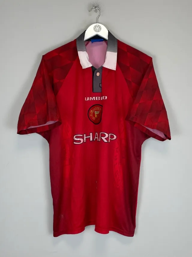 1996/98 MANCHESTER UNITED HOME SHIRT (XL) UMBRO | CULT KITS