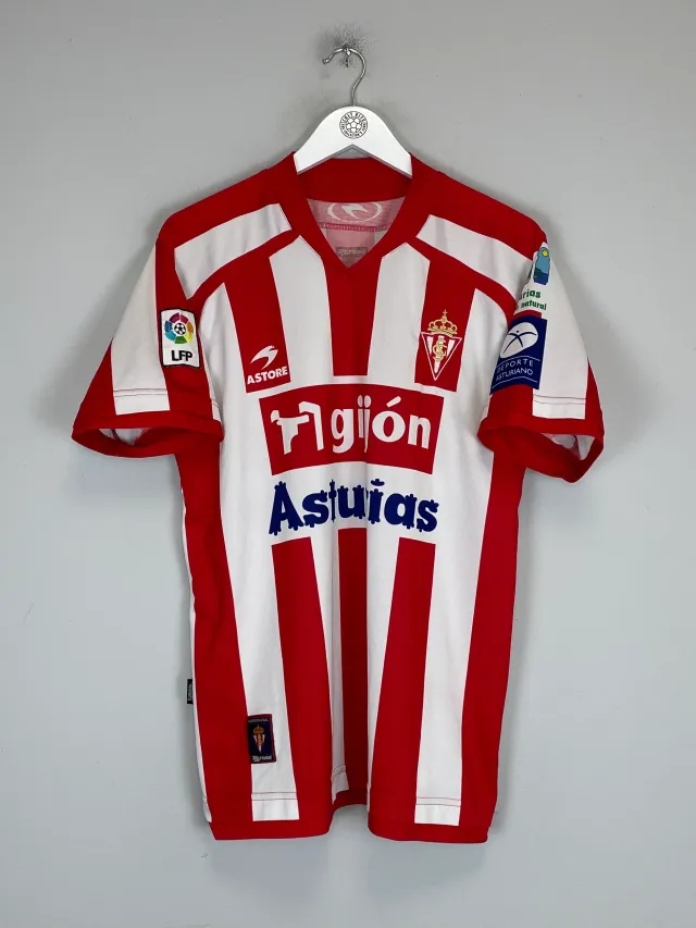 2008/09 SPORTING GIJON HOME SHIRT (L) ASTORE | CULT KITS