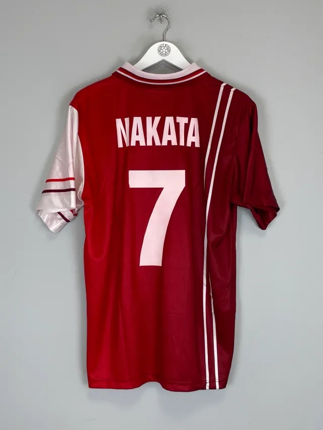 1998/99 PERUGIA NAKATA #7 HOME SHIRT (L) GALEX | CULT KITS