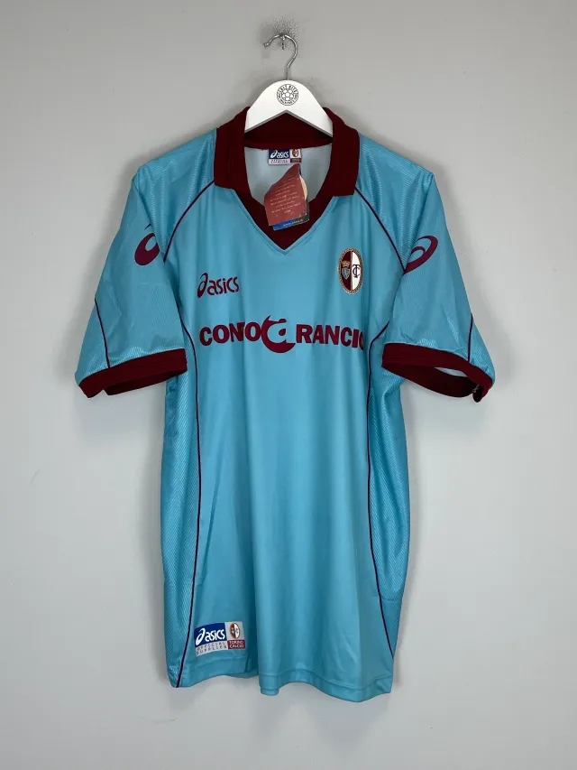 2001/02 TORINO *BNWT* THIRD SHIRT (XL) ASICS | CULT KITS