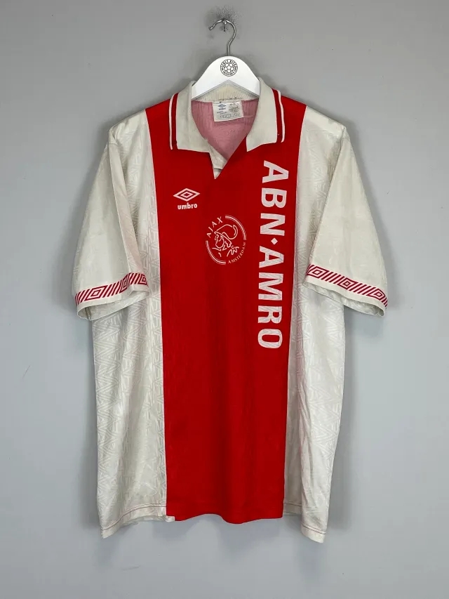 1991/93 AJAX HOME SHIRT (XL) UMBRO | CULT KITS