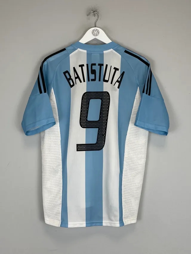 2002/04 ARGENTINA BATISTUTA #9 HOME SHIRT (M) ADIDAS | CULT KITS