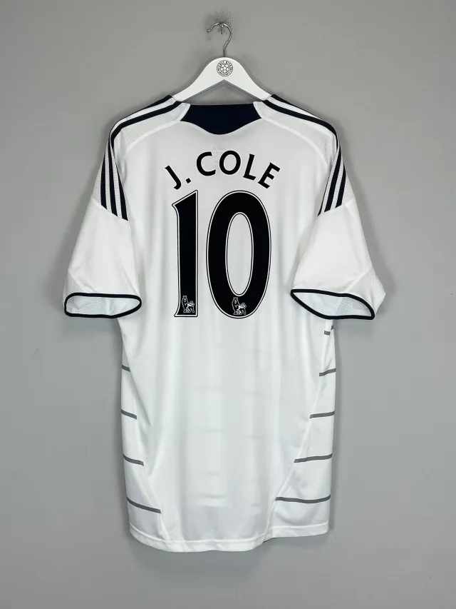 2009/10 CHELSEA J.COLE #10 THIRD SHIRT (XL) ADIDAS | CULT KITS