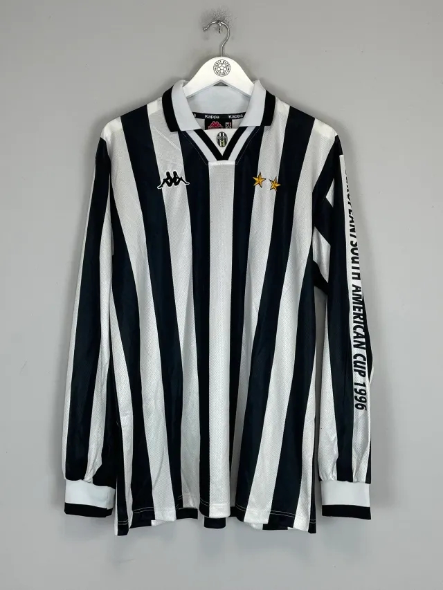1995/97 JUVENTUS L/S 'EUROPEAN / SOUTH AMERICAN CUP' HOME SHIRT (XL) KAPPA| CULT KITS