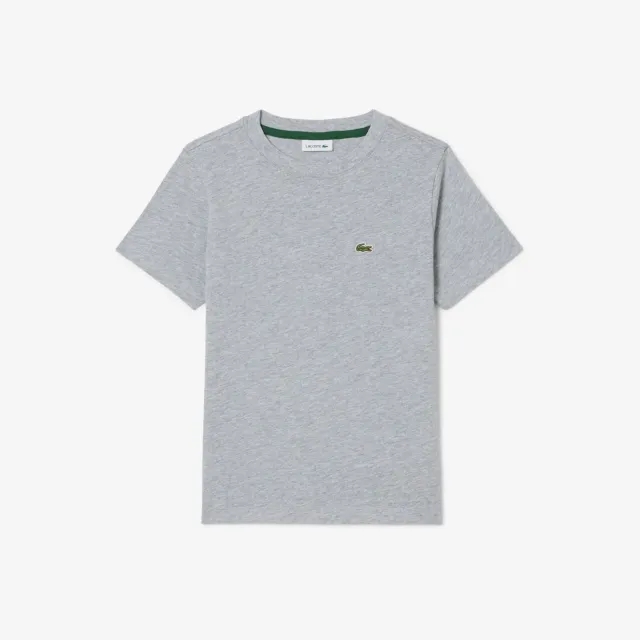 Lacoste Cotton T-shirt - Light Heathered Grey
