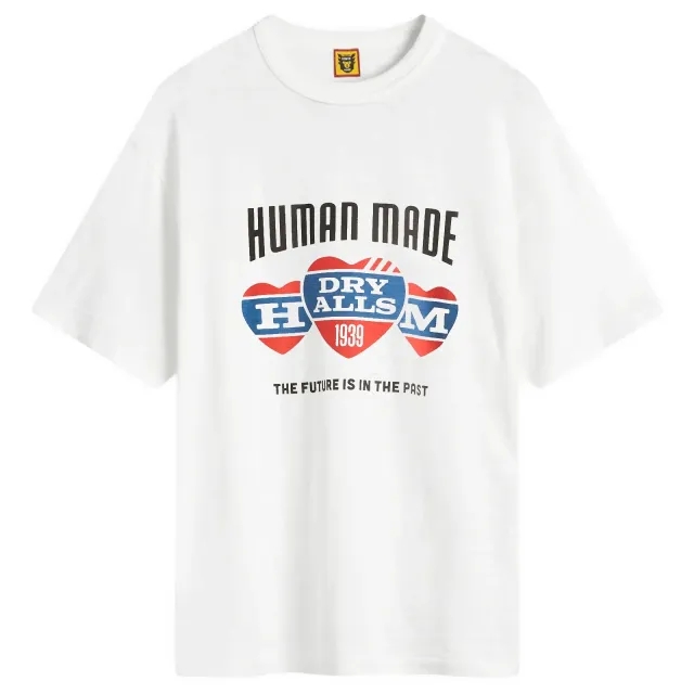 Human Made Men's Multi Heart T-Shirt White