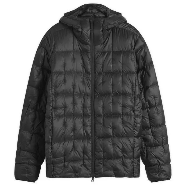 Haglöfs Men's Hede Down Hooded Jacket True Black