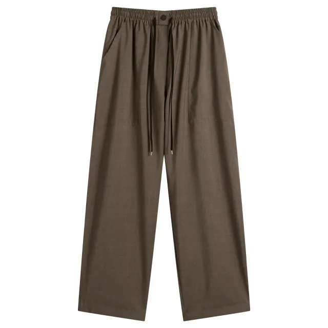 Studio Nicholson Women's Capel Elasticated Waist Trouser Melange