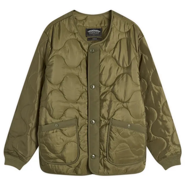 FrizmWORKS Men's M65 Field Liner Jacket Olive
