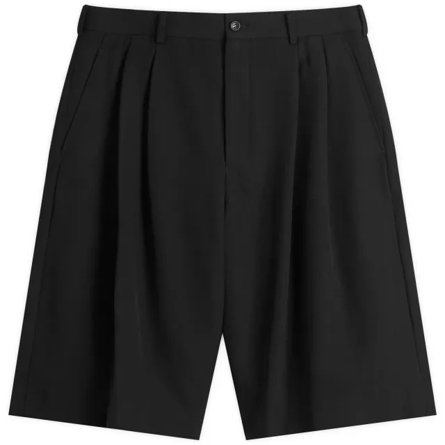 Comme des Garçons Homme Plus Men's Wool Short Black