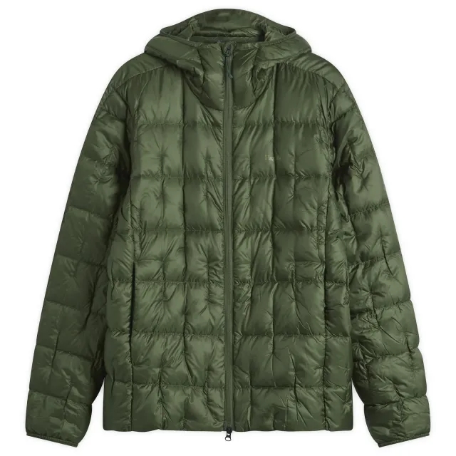 Haglöfs Men's Hede Down Hooded Jacket Seaweed Green