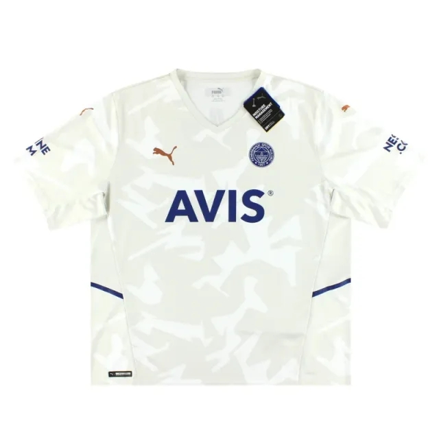 2021-22 Fenerbahce Puma Away Shirt *w/tags* XXL - Fenerbahce / w/tags 