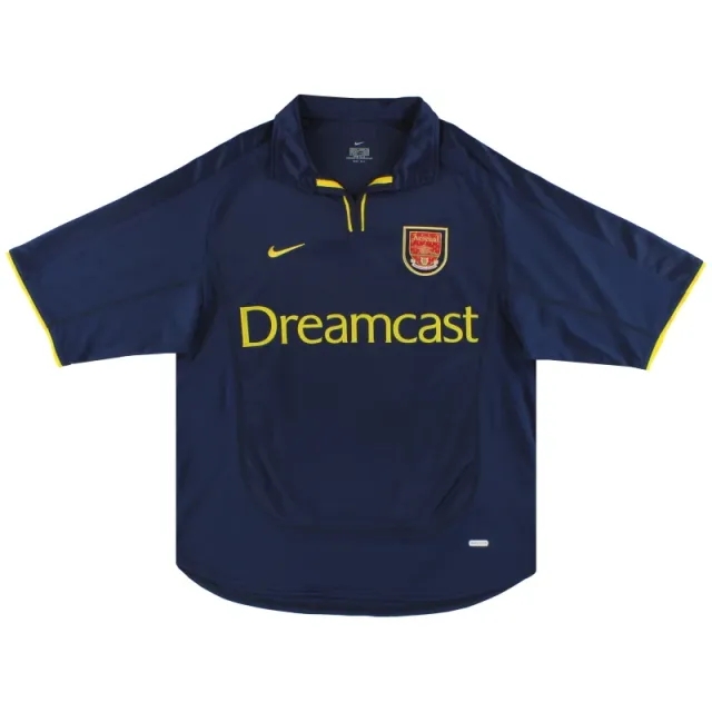 2000-02 Arsenal Nike European Shirt L - Arsenal / Excellent 