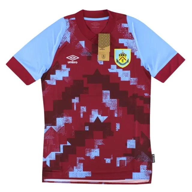 2022-23 Burnley Umbro Home Shirt *BNIB* - Burnley / As New 