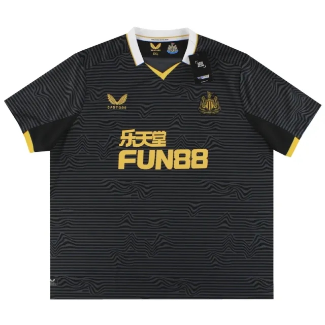 2021-22 Newcastle United Castore Away Shirt *w/tags* XXXL - Newcastle United / w/tags 