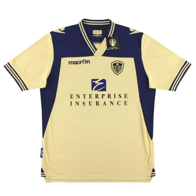 2013-14 Leeds Macron Away Shirt *w/tags* L - Leeds / w/tags 