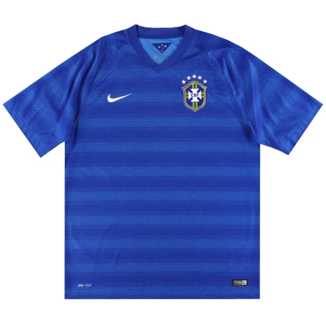 2014-15 Brazil Nike Away Shirt XL - Brazil / Excellent 