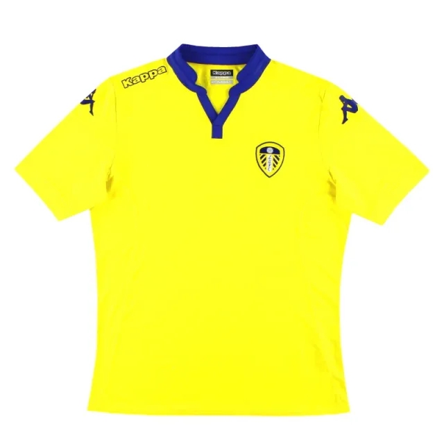 2015-16 Leeds Kappa Kombat Away Shirt XL - Leeds / Excellent 