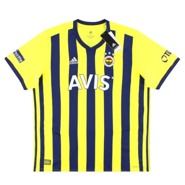 2020-21 Fenerbahce Puma Home Shirt *w/tags* XXL - Fenerbahce / w/tags 