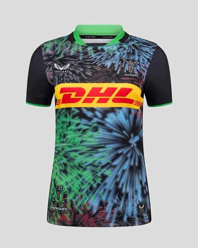 Castore Harlequins Women's 25/26 Big Game Pro Shirt