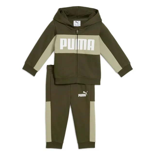 Puma Minicats Ess Block Tracksuit