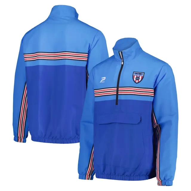 Sunderland Patrick 1986/87 Away Retro Track Jacket - Blue