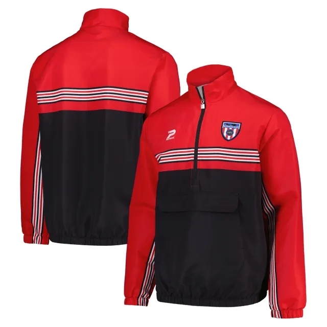 Sunderland Patrick 1986/87 Home Retro Track Jacket - Red