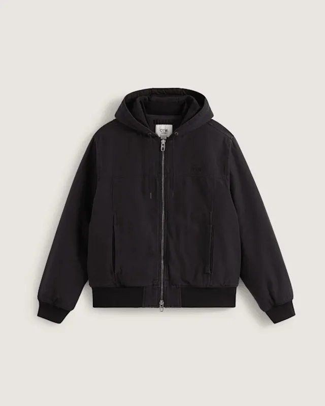 Vans - Otw Hooded Jacket, Man, Black