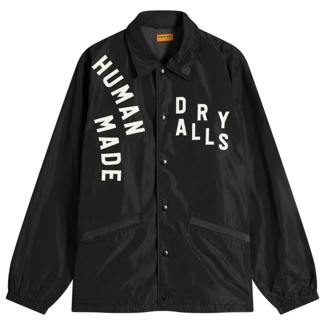 Human Made Men's Coach Jacket Black