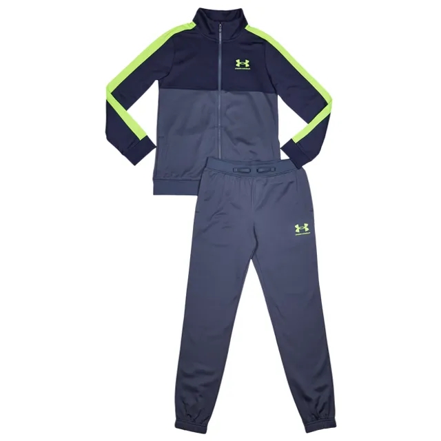 Under Armour Rival Cb Knit Kid's Tracksuits - Grey