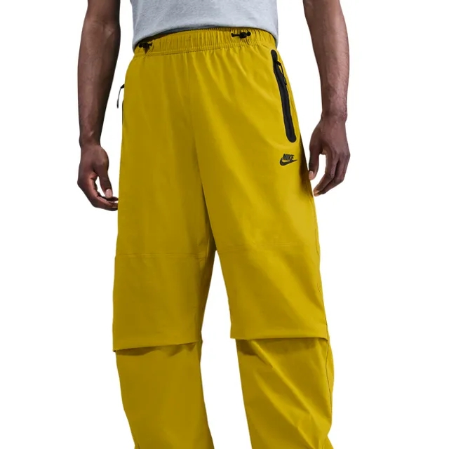Nike Tech Woven Men Pants - Yellow