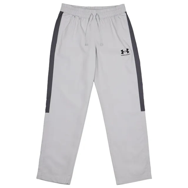 Under Armour Rival Woven Kid's Pants - Grey