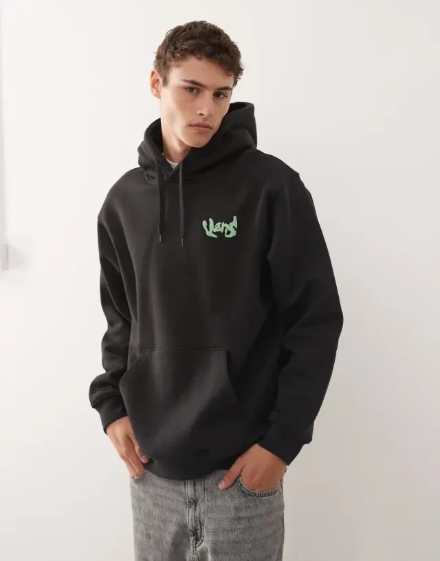 Sweatshirt Vans Evolve Po Hoodie Black M