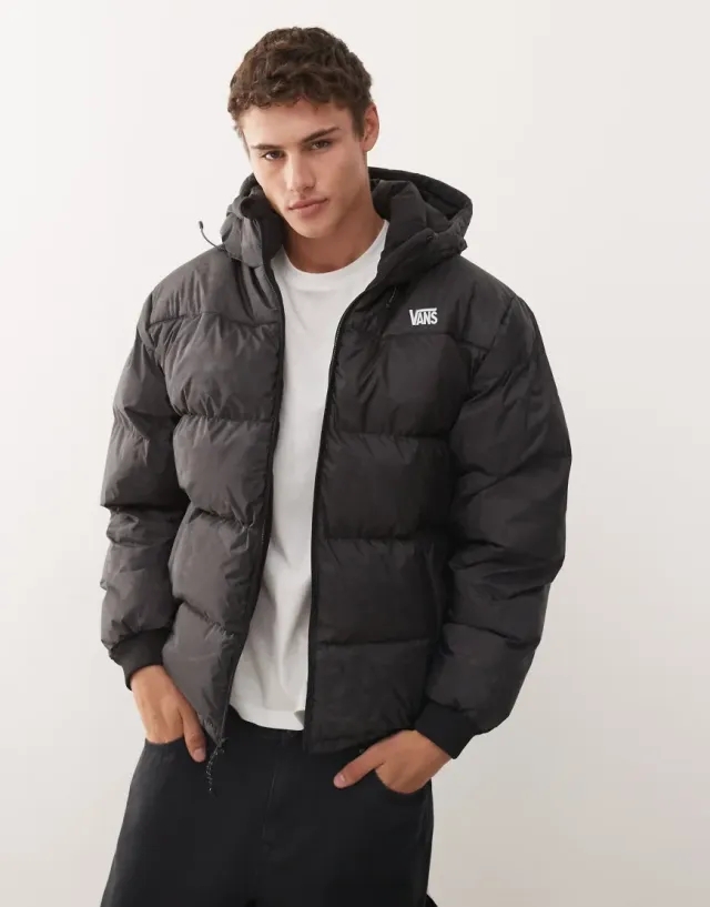 Jacket Vans Mte Bridgewood Reversible Jacket Black M